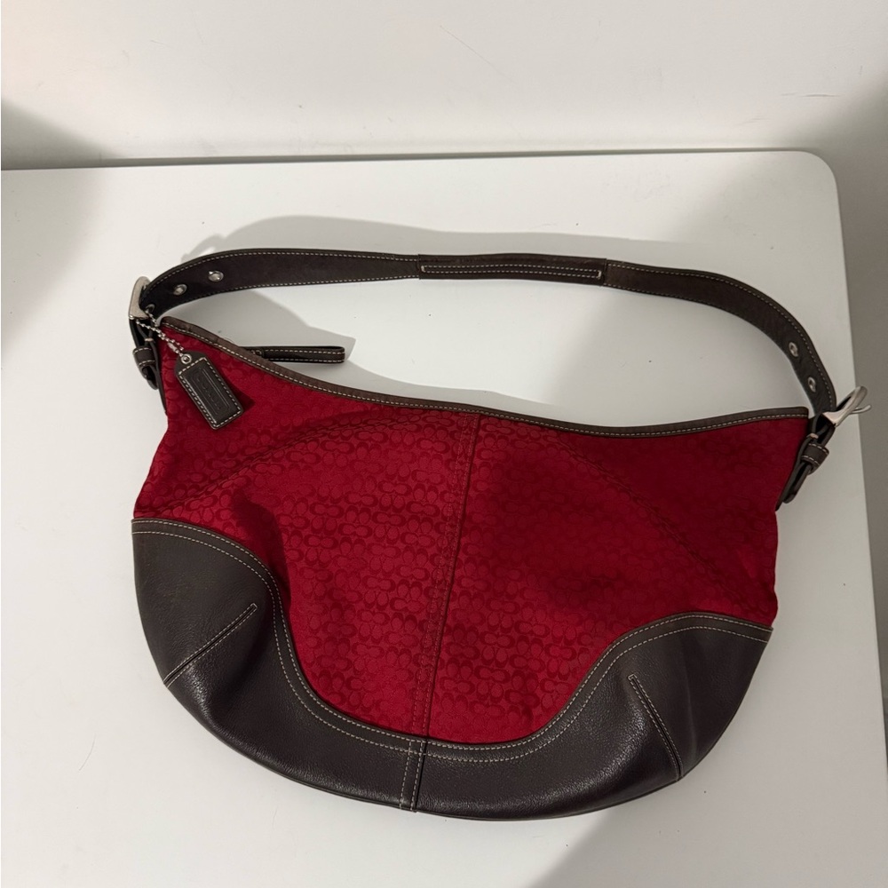 Y2k Coach soho hobo bag